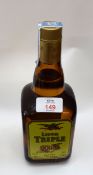 Larios Triple (Spain) - 38%, one bottle.