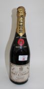 1947 Moet Champagne, one bottle.