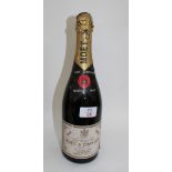 1947 Moet Champagne, one bottle.