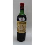 1970 Ch Ducru Beaucaillou, 2nd Grand Cru, St Julien, one bottle.