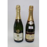 NV Comtesse de Bellefleur Champagne (1 bt) t/w NV Paul Bur Sparkling (1 bt). (2)