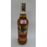 Blend 285 Signature Whisky Aged in Oak Barrels, Thailand - 35% , one bottle.