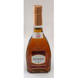 Kvint 5 YO VSOP Brandy - 40%, one bottle.