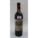 1944 Ch Lafite Rothschild, 1er Cru Classe, Pauillac, one bottle.
