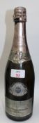 1970 Veuve Clicquot Silver Jubilee Cuvee Champagne, one bottle.