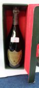 1970 Dom Perignon Champagne (boxed), one bottle.