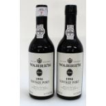 1994 Warre Vintage Port, 2 hlfs.