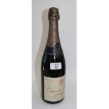 1953 Duc de Marne Champagne, one bottle.