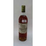 1970 Ch Filhot, Sauternes, one bottle.