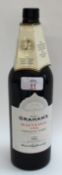 1996 Grahams Vintage Port, one bottle.