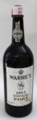 1963 Warre Vintage Port, one bottle.