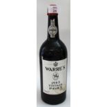 1963 Warre Vintage Port, one bottle.