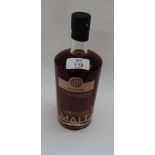 Mosgaard Port Young Malt Whisky, Denmark - 41%, one bottle.