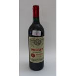 1990 Ch Petrus, Pomerol, one bottle.