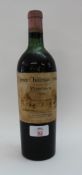 1945 Vieux Ch Certan, Pomerol, one bottle.