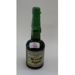 Mrs McGilvrays Scotch Apple (made with Whisky & Apple) and produced by Drambuie in the 1980's, now