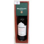 2001 Grahams Quinta dos Malvedos Vintage Port (owc), one bottle.