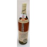 Asbach Privat Brand Brandy - 38° (1960's), one bottle.