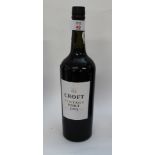 2003 Croft Vintage Port, one bottle.