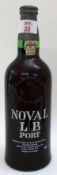 Noval Late Bottled Port, one bottle.