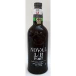 Noval Late Bottled Port, one bottle.