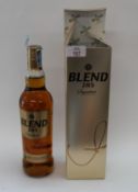 Blend 285 Signature Whisky Aged in Oak Barrels, Thailand - 35% (boxed), one bottle.