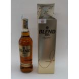 Blend 285 Signature Whisky Aged in Oak Barrels, Thailand - 35% (boxed), one bottle.