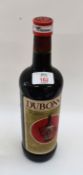 Dubonnet - 30° proof, 31 fl oz - the Queen's favourite tipple!, one bottle.