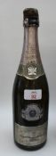 1970 Veuve Clicquot Silver Jubilee Cuvee Champagne, one bottle.