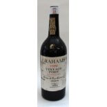 1970 Grahams Vintage Port, one bottle.