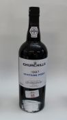 1997 Churchill Vintage Port, one bottle.