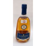 Larsen Cognac VSOP - 40%, one bottle.