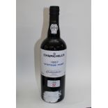 1997 Churchill Vintage Port, one bottle.