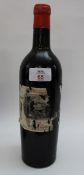 1933 Ch Lafite Rothschild, 1er Cru Classe, Pauillac, one bottle.