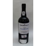 1997 Churchill Vintage Port, one bottle.