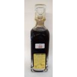 One bottle of Carmel Cellars (Kadum 20yr Old) - Bot No 8507 (in Luigi Bormioli Crystal Glass