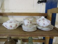 Vintage part-children's Dinner Service