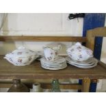 Vintage part-children's Dinner Service