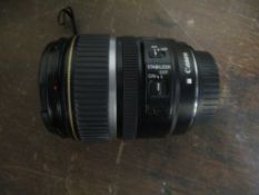 Photography: Camera Bag, Tripod, and Canon Ultrasonic Macro Lens 17-85mm
