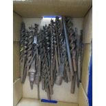 Vintage Tools: Selection of various Drill Bits