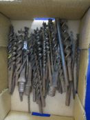 Vintage Tools: Selection of various Drill Bits