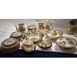 Quantity of Royal Worcester Palissy Game Series dinner/tea wares