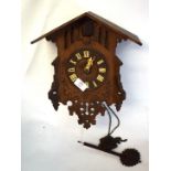 Wooden cuckoo clock