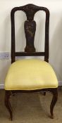 Chinoiserie style bedroom chair