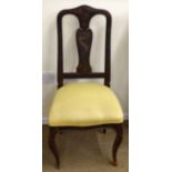 Chinoiserie style bedroom chair