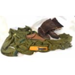 Small quantity miscellaneous militaria items to include MKII air crew coverall September 1972 with