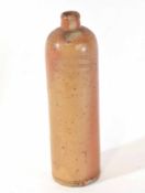 WWI German ceramic Schnapps bottle, stamped Friedr.niederstadt Steinhager-brennerie Steinhagen 1/