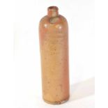WWI German ceramic Schnapps bottle, stamped Friedr.niederstadt Steinhager-brennerie Steinhagen 1/