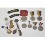 Small quantity of mixed miscellaneous commemorative medals to include Norfolk Education Committee,