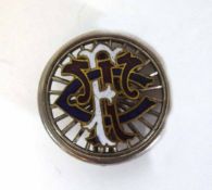 20th century Touring Club de France Cycling Club badge